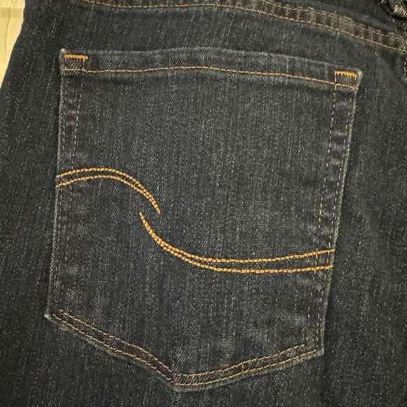 Levi Strauss Signature Mid Rise Skinny Jeans Size 10 Denim Cotton Blend - Picture 4 of 10